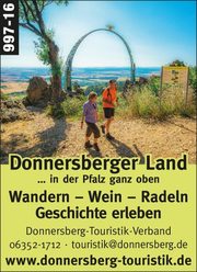 Donnersbergkreis – in der Pfalz ganz oben