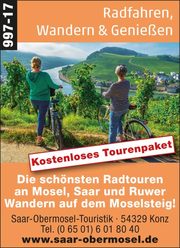 Saar-Obermosel – Die schönsten Radtouren an Mosel, Saar und Ruwer - Moselsteig