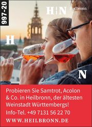 Heilbronn - älteste Weinstadt Württembergs