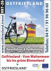 Ostfriesland – Vom Wattenmeer bis ins grüne Binnenland