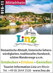 Linz – Die bunte Stadt am Rhein