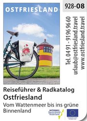Ostfriesland – Reiseführer & Radkatalog - Vom Wattenmeer bis ins grüne Binnenland