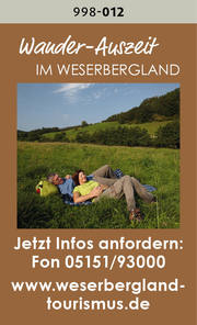 Wander-Auszeit im Weserbergland
