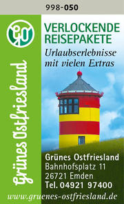 Grünes Ostfriesland – Verlockende Reisepakete