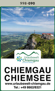 Urlaubswelt Chiemgau / Chiemsee
