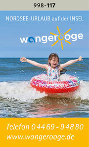 Wangerooge - Urlaub auf der Insel