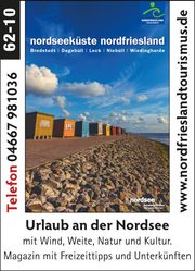 Nordfriesland – Urlaub an der Nordsee