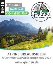 Grainach - Alpine Urlaubsideen