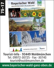 Waldmünchner Urlaubsland - Gastgeberverzeichnis