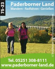 Paderborner Land – Wandern, Radfahren, Genießen