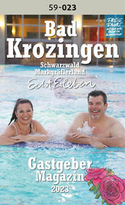 Bad Krozingen – Gastgeber Magazin 2023