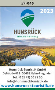 Hunsrück - Hier bin ich richtig