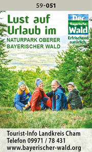 Bayerischer Wald – Lust auf Urlaub