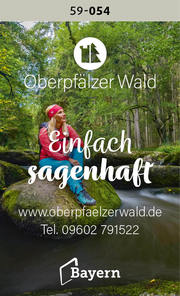 Oberpfälzer Wald - Einfach sagenhaft