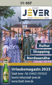 Stadt Jever - Kultur, Shopping, Nordseenähe