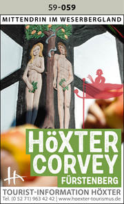 Höxter - Mittendrin im Weserbergland