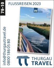 Thurgau Travel – Flussreisen