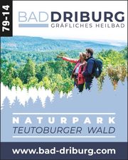 Bad Driburg – Naturpark Teutoburger Wald