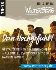 Urlaub in Winterberg – Dein Hochgefühl