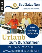 Bad Salzuflen – Urlaub zum Durchatmen