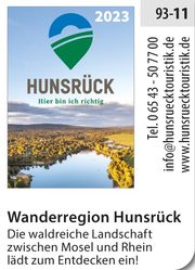 Hunsrück - Hier bin ich richtig
