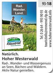 Ferienland Hoher Westerwald – Rad. Wander. Land.