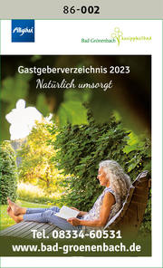 Bad Grönenbach - Kneippheilbad - Natürlich umsorgt