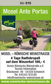 Roemische Weinstrasse – Mosel Ante Portas - Radfahrspaß