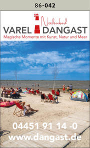 Nordseebad Varel-Dangast – Magische Momente