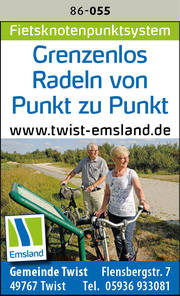 Grenzenlos Radeln von Punkt zu Punkt
