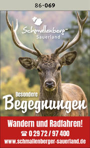 Schmallenberger Sauerland - Besondere Begegnungen