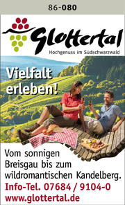 Glottertal / Südschwarzwald – Vielfalt erleben!