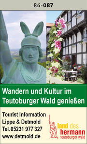 Wandern und Kultur im Teutoburger Wald genießen
