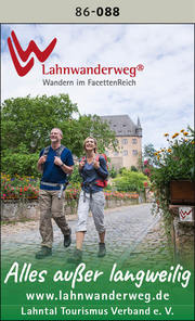Lahnwanderwege - Wandern im FacettenReich