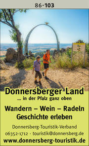 Donnersberger Land.......in der Pfalz ganz oben