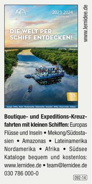 Lernidee – Die Welt per Schiff entdecken!
