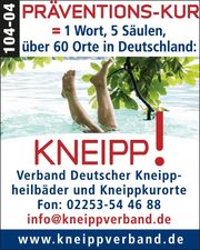 Präventions-Kur / Kneipp