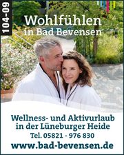 Bad Bevensen – Wellness und Aktivurlaub in der Lüneburger Heide