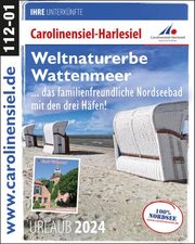 Carolinensiel-Harlesiel – Das familienfreundliche Nordseebad mit den drei Häfen