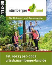 Nürnberger Land – Outdoor- und Genussregion