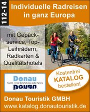 Donau Touristik GmbH – Individuelle Radreisen in ganz Europa