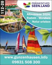 Gunzenhausen – Fränkisches Seenland