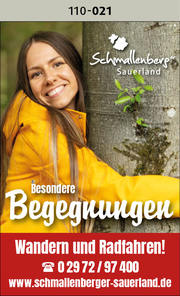 Schmallenberger Sauerland - Besondere Begegnungen