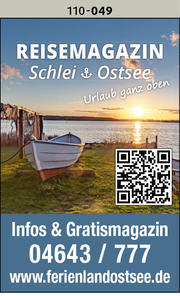 Reisemagazin - Schlei & Ostsee