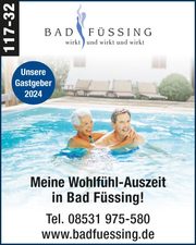 Bad Füssing – Unsere Gastgeber 2024