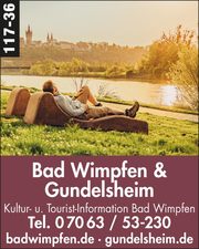 Bad Wimpfen & Gundelsheim – Heimelige Auszeit im Neckartal