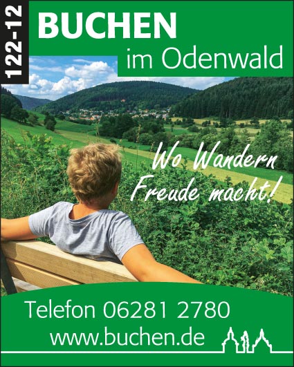 Buchen im Odenwald – Wo Wandern Freude macht!