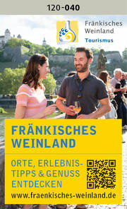Fränkisches Weinland - Orte, Erlebnistipps & Genuss entdecken
