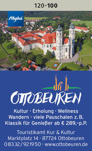 Ottobeuren – Kultur, Erholung, Wellness
