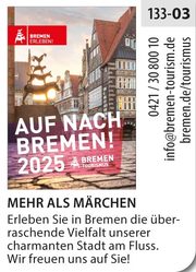 Bremen Erlebnis-Katalog